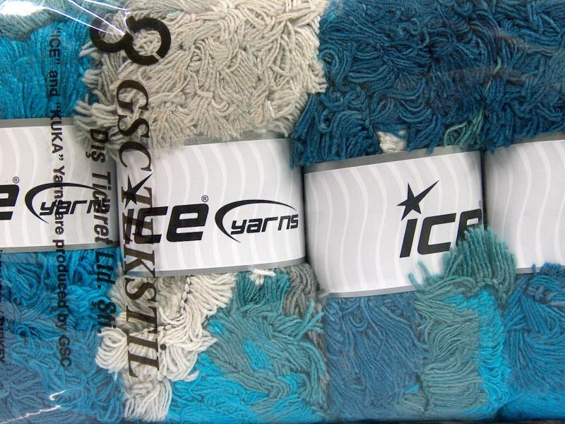 Lambkin Color White, Turquoise, Grey, Teal