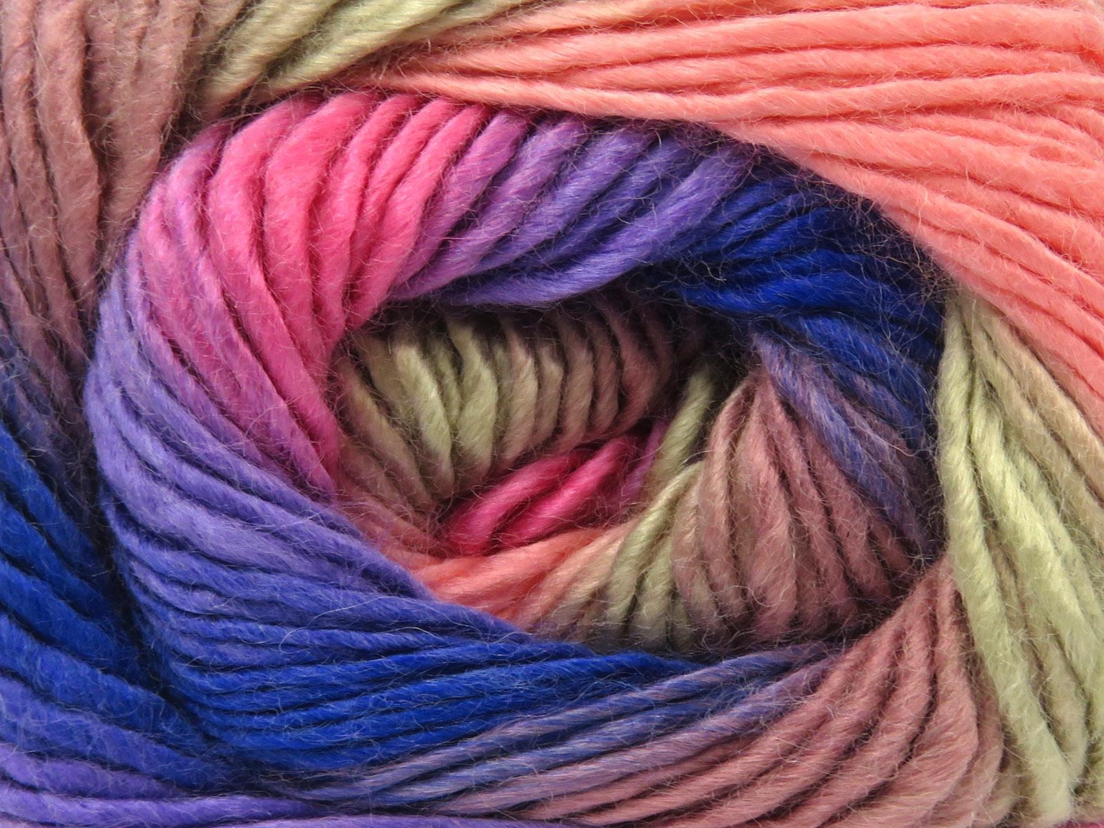 Lana Bella Blue, Lilac, Bronze, Pink Shades