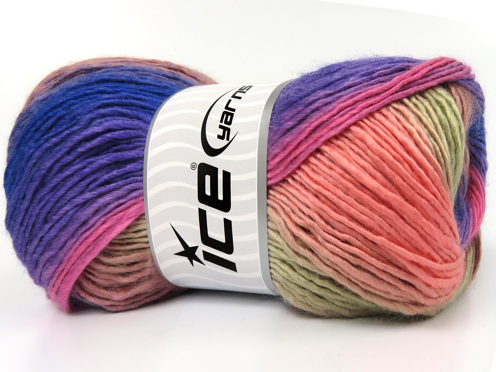 Lana Bella Blue, Lilac, Bronze, Pink Shades