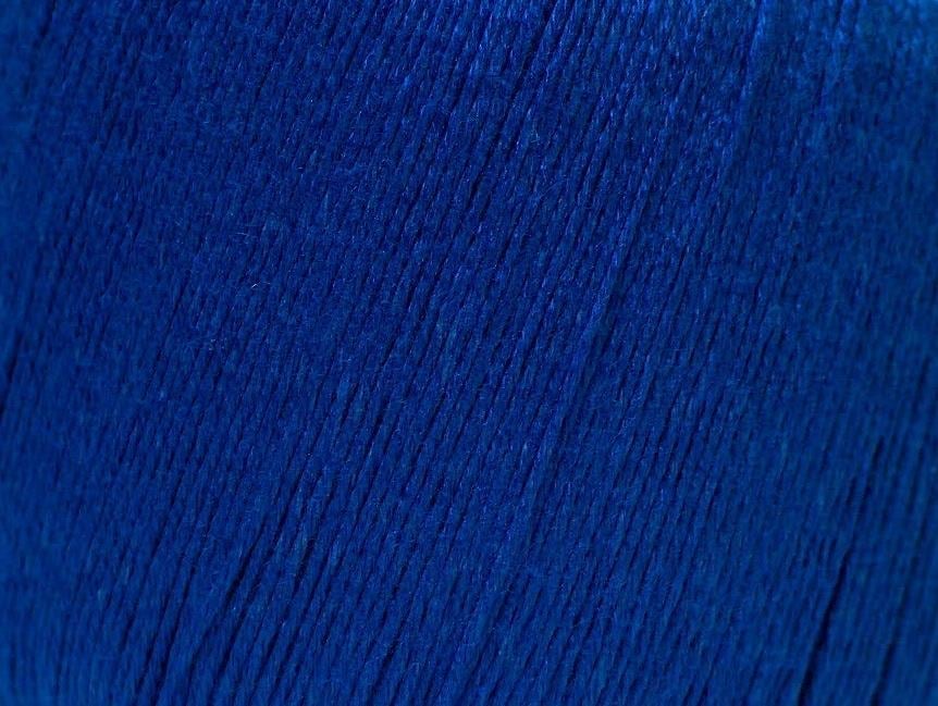 Linen Bright Blue