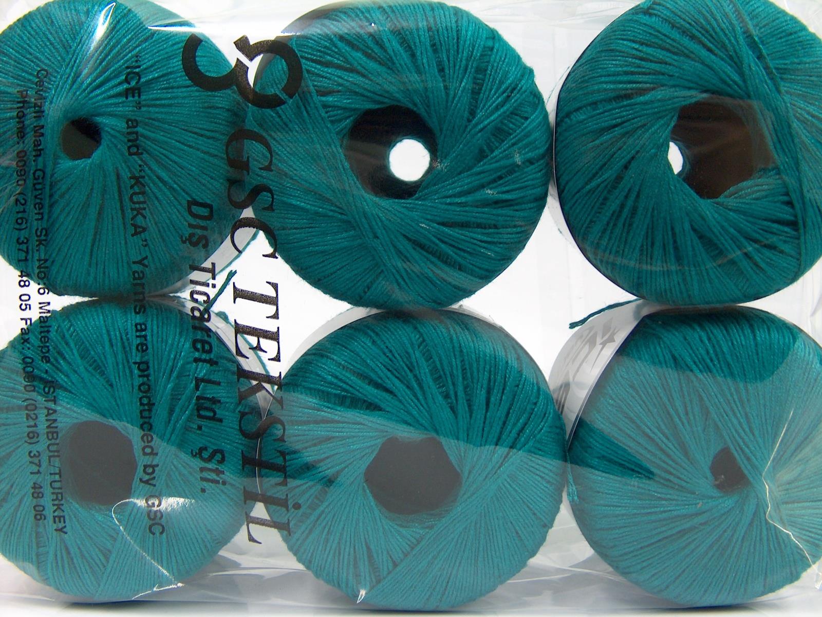 Linen Emerald Green