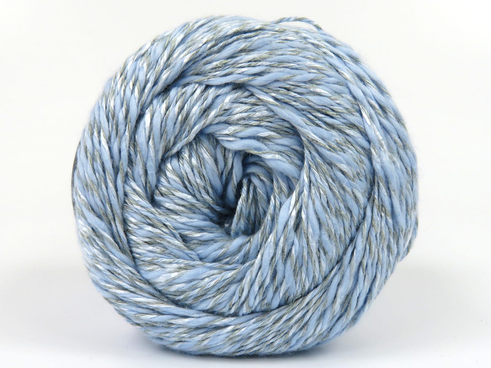 Linen VisCot Baby Blue
