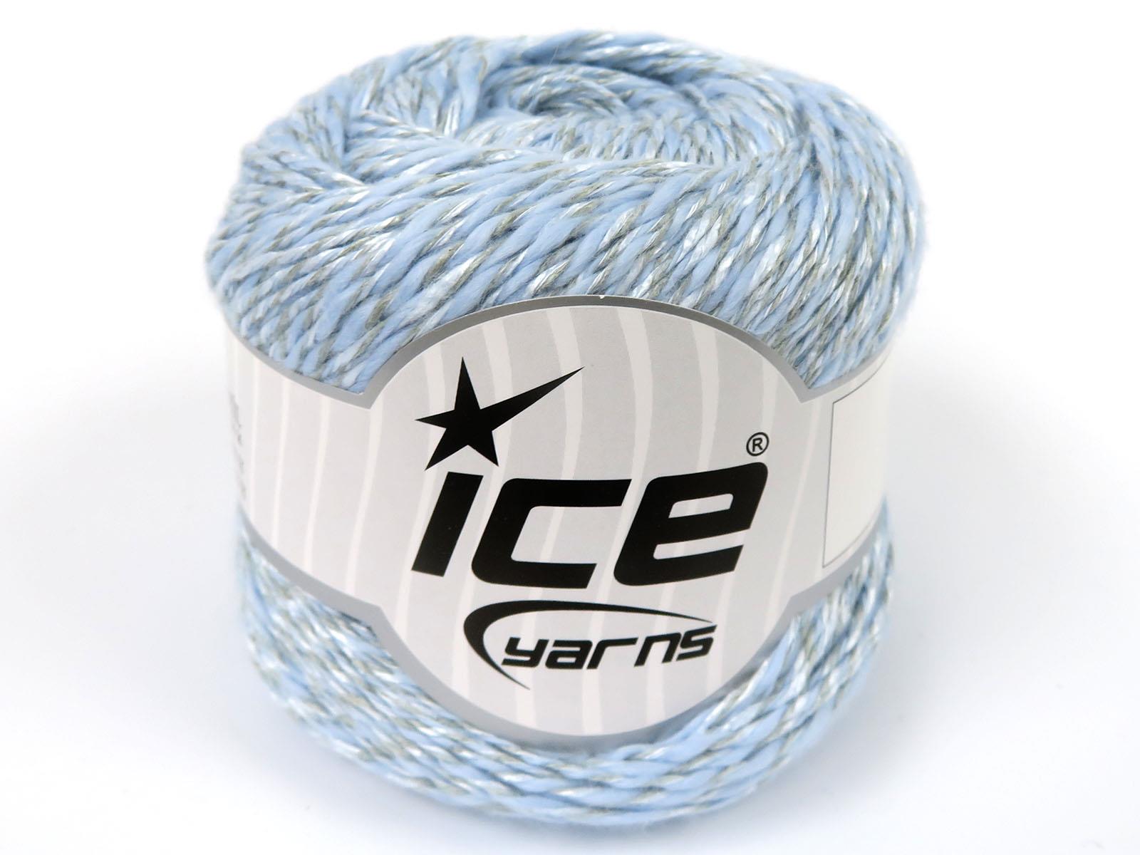 Linen VisCot Baby Blue