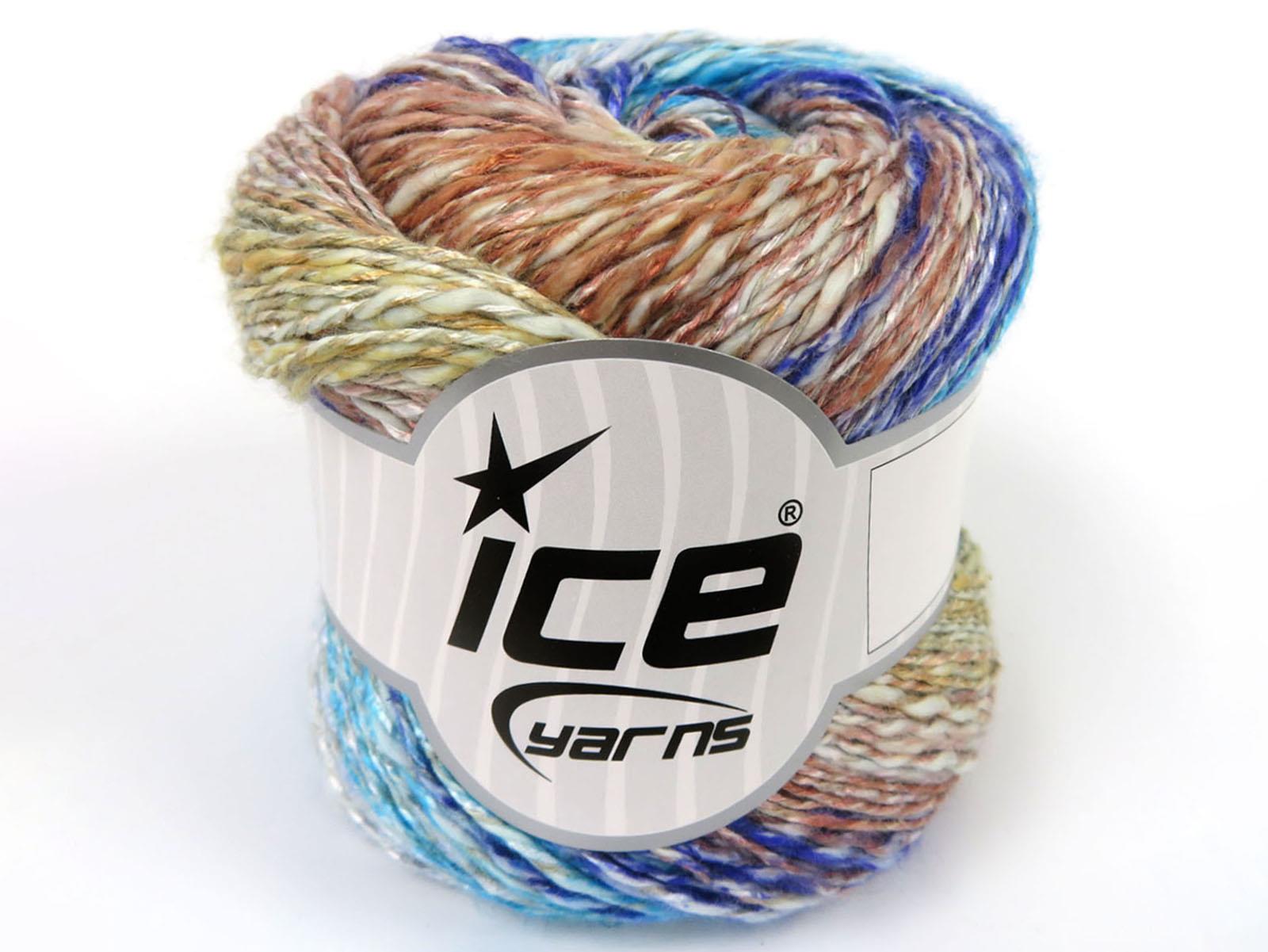 Linen VisCot Blue, Purple, Turquoise, Camel Shades