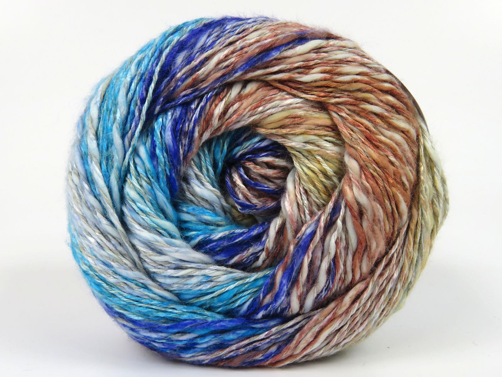 Linen VisCot Blue, Purple, Turquoise, Camel Shades