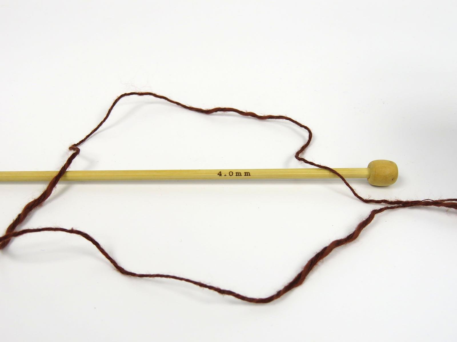 Linen VisCot Dark Brown