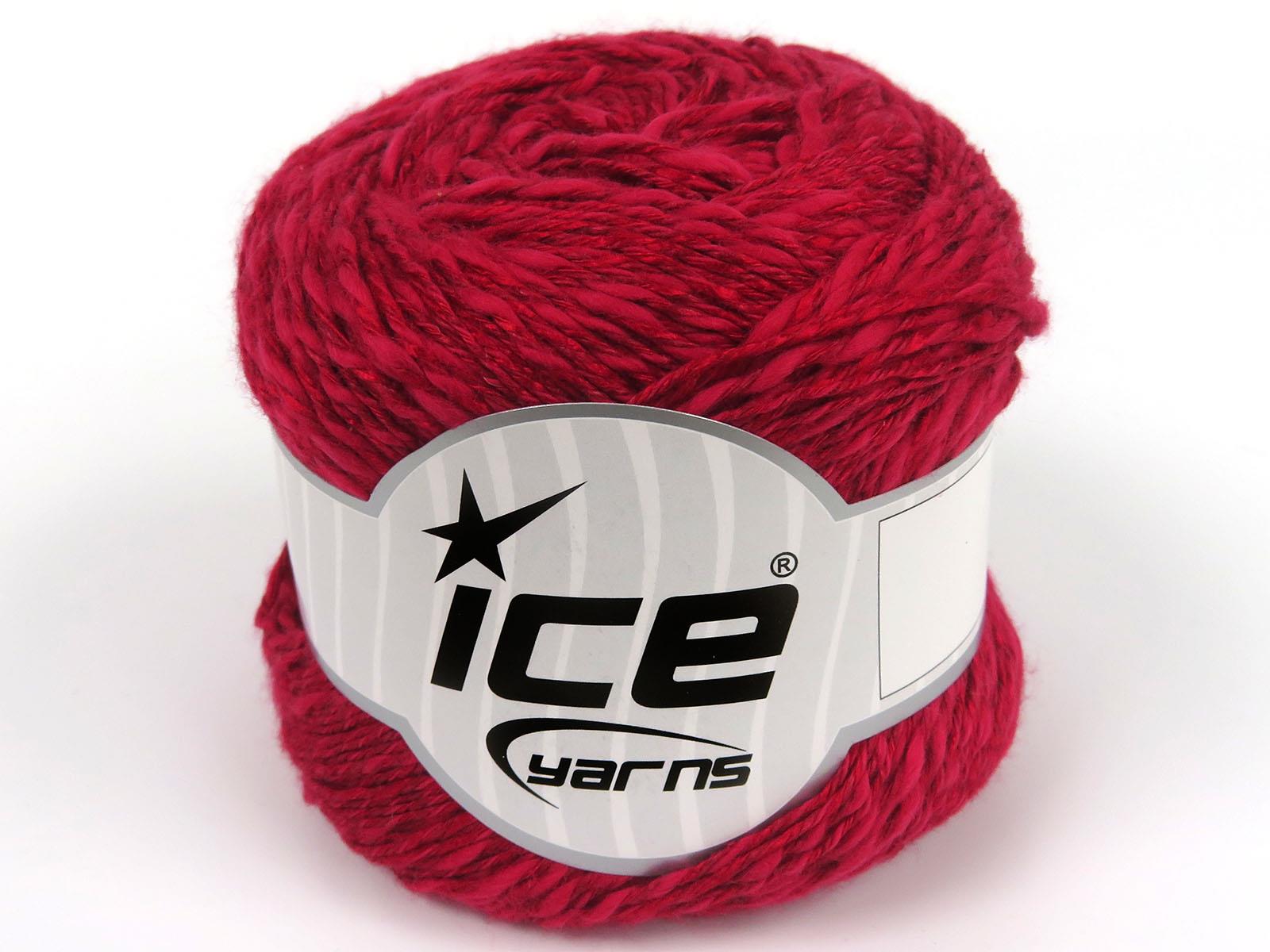 Linen VisCot Dark Red