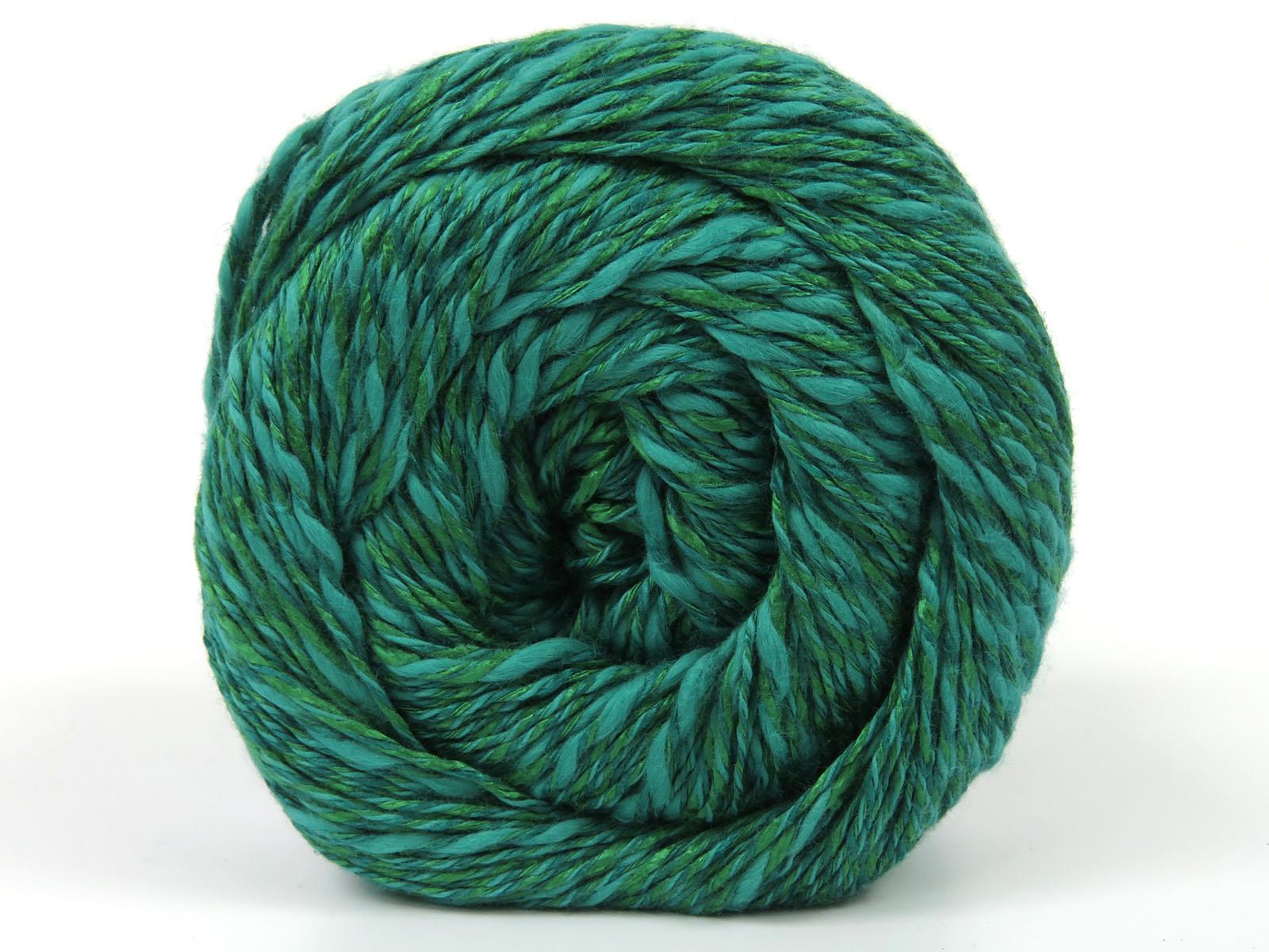 Linen VisCot Emerald Green