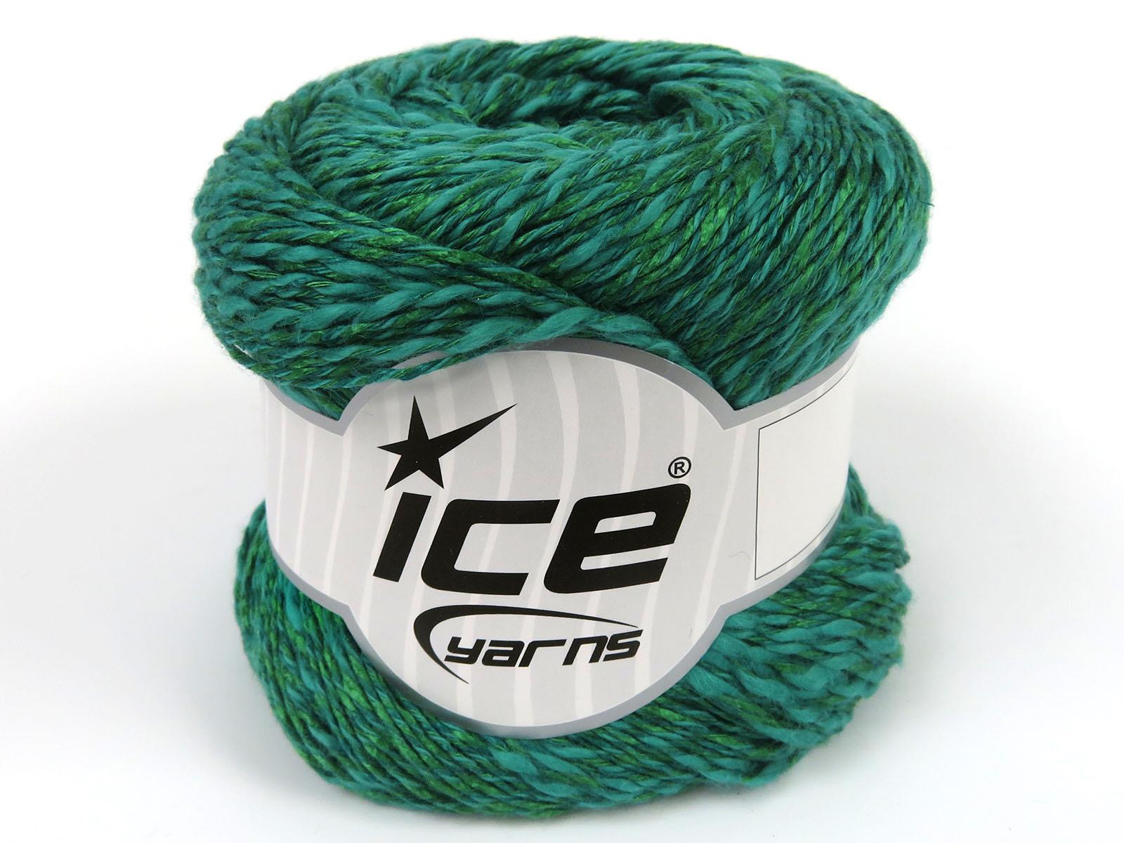 Linen VisCot Emerald Green