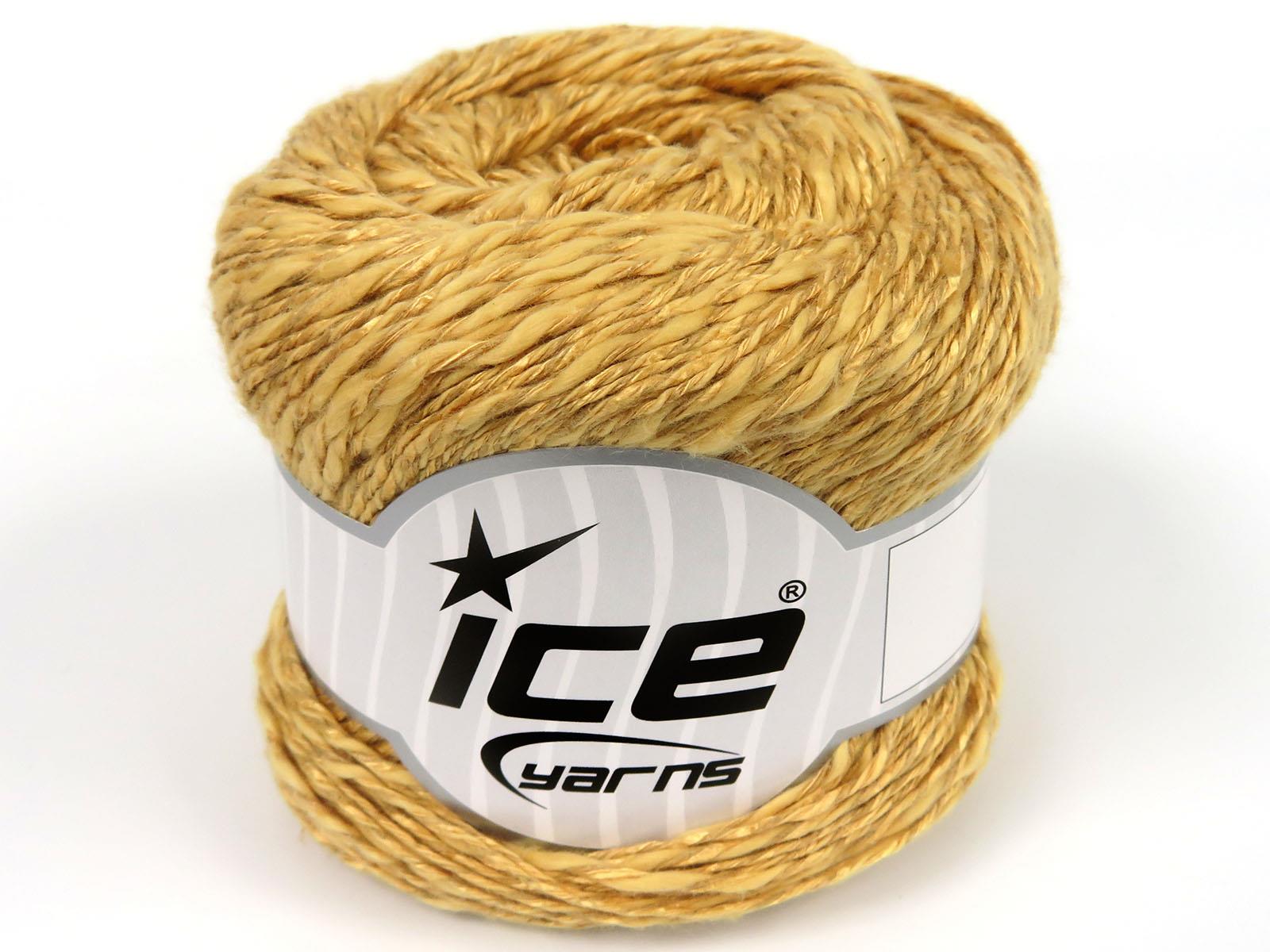 Linen VisCot Gold Sand