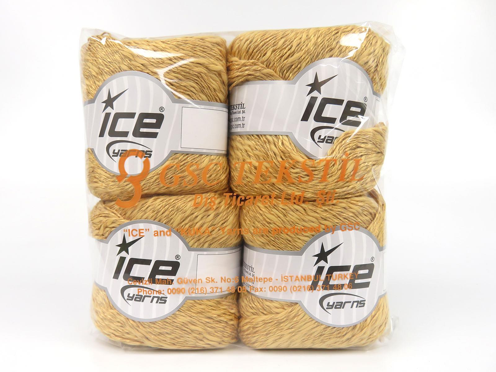 Linen VisCot Gold Sand