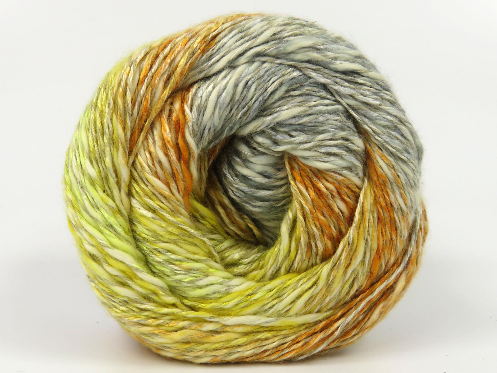 Linen VisCot Green Shades, Grey Shades, Gold Shades