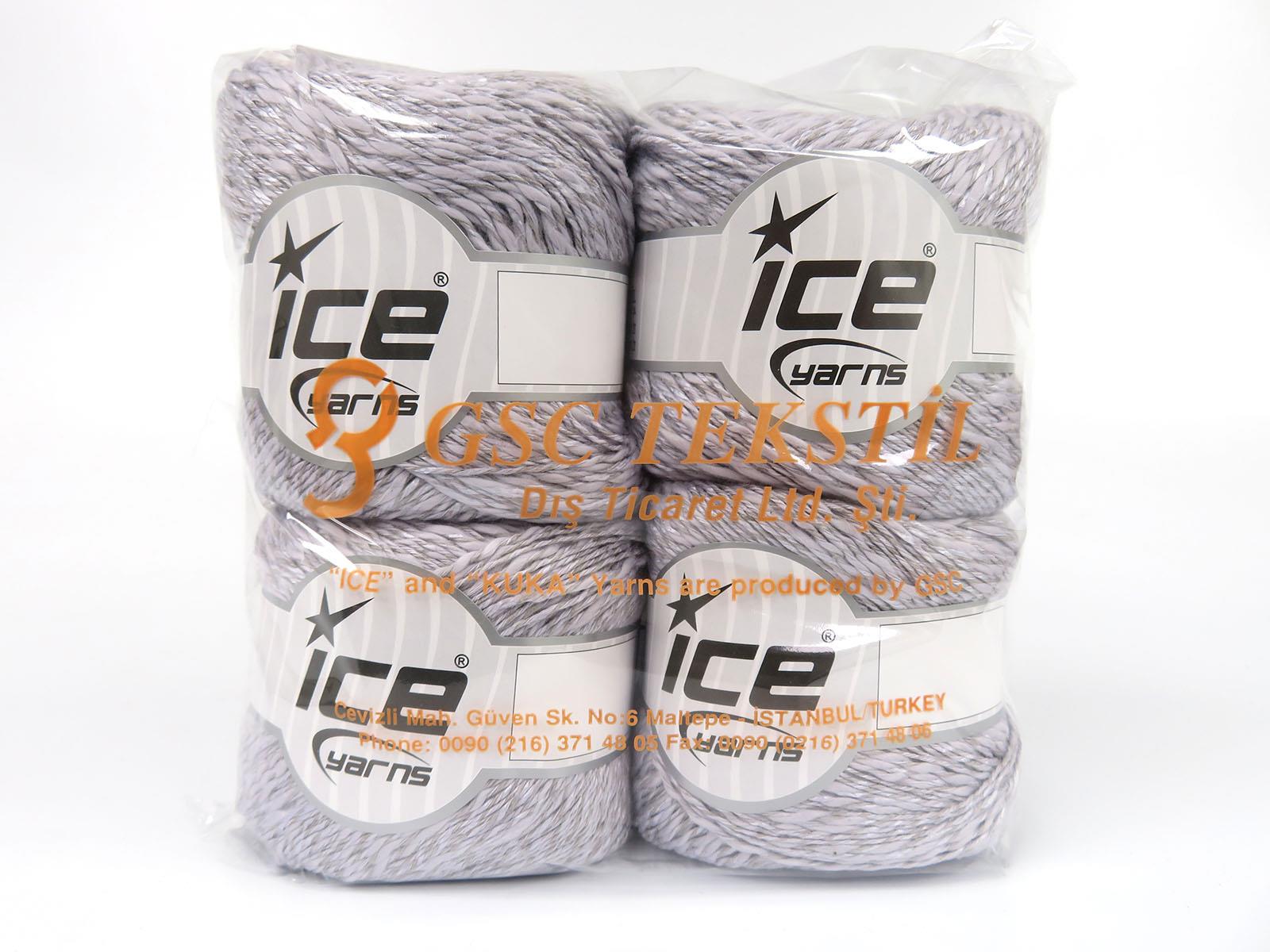 Linen VisCot Greyish Lilac