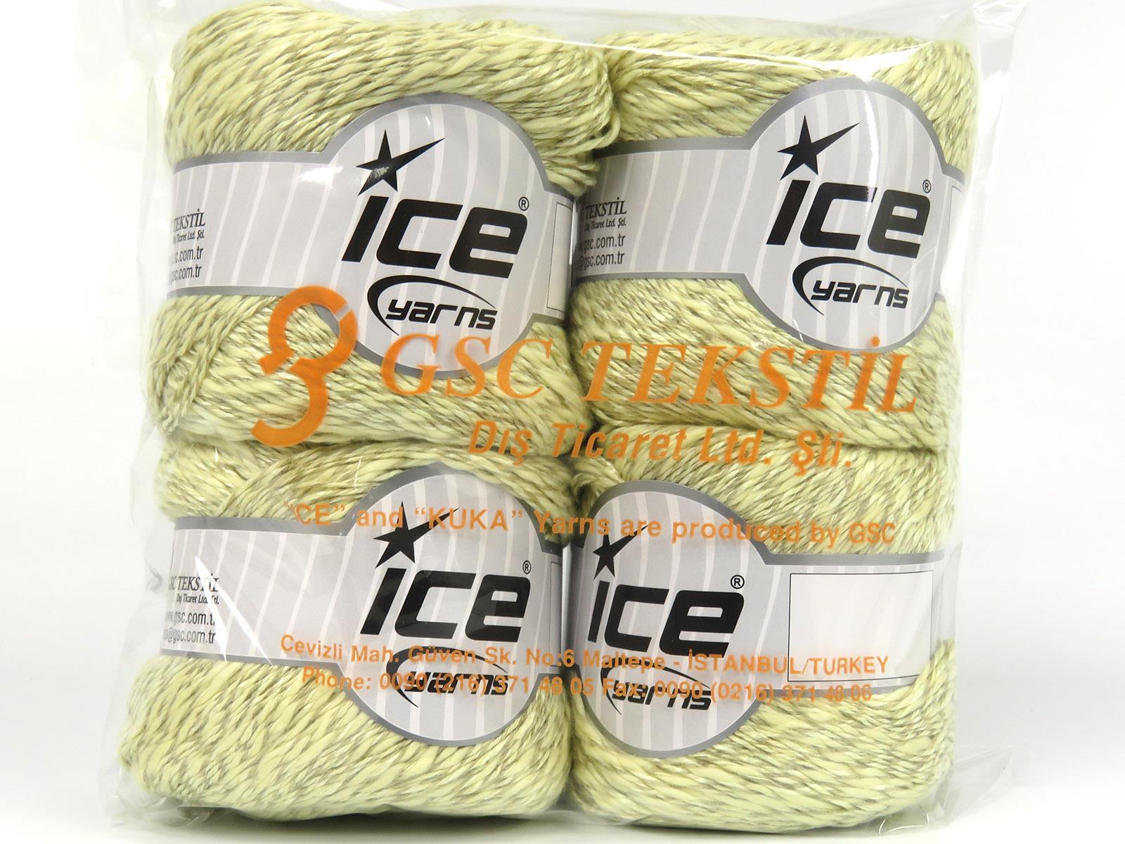 Linen VisCot Light Yellow