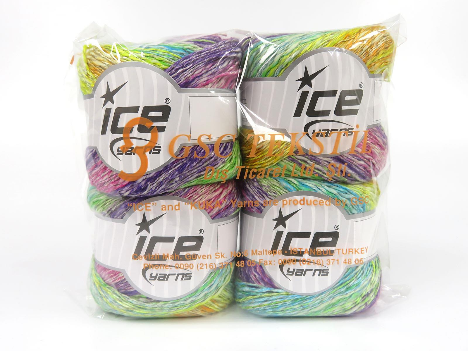 Linen VisCot Rainbow