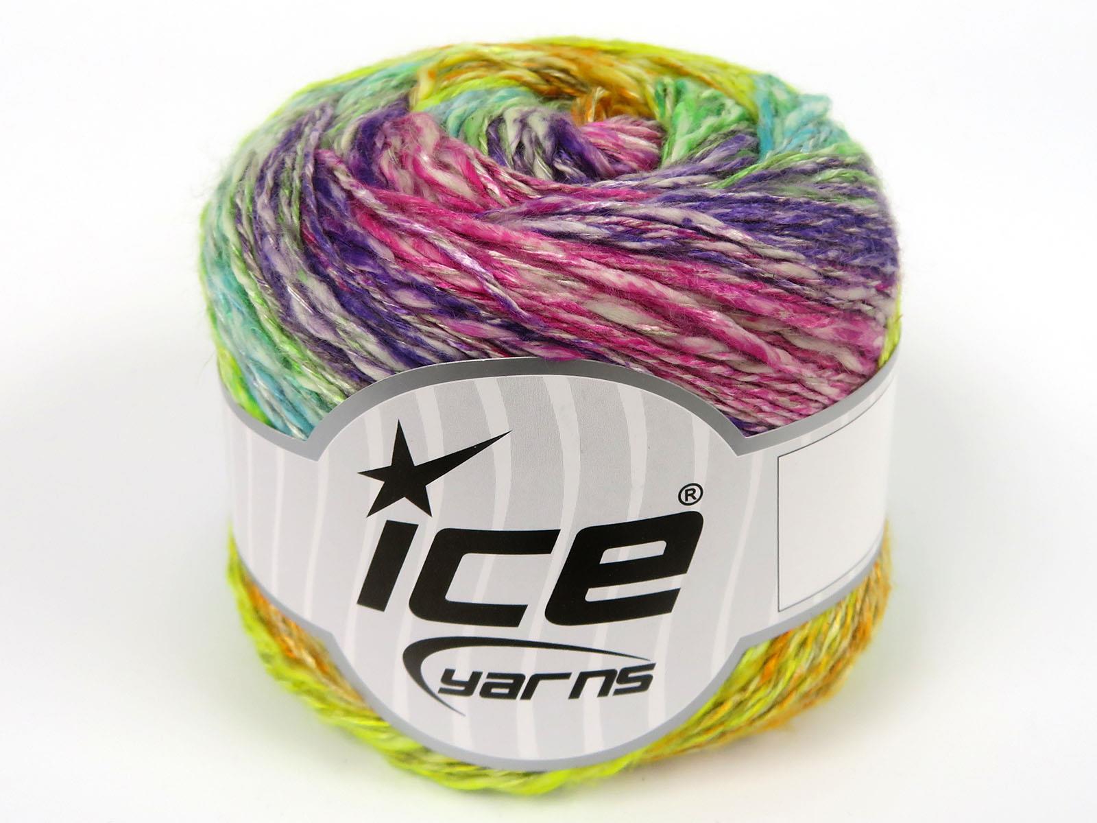 Linen VisCot Rainbow