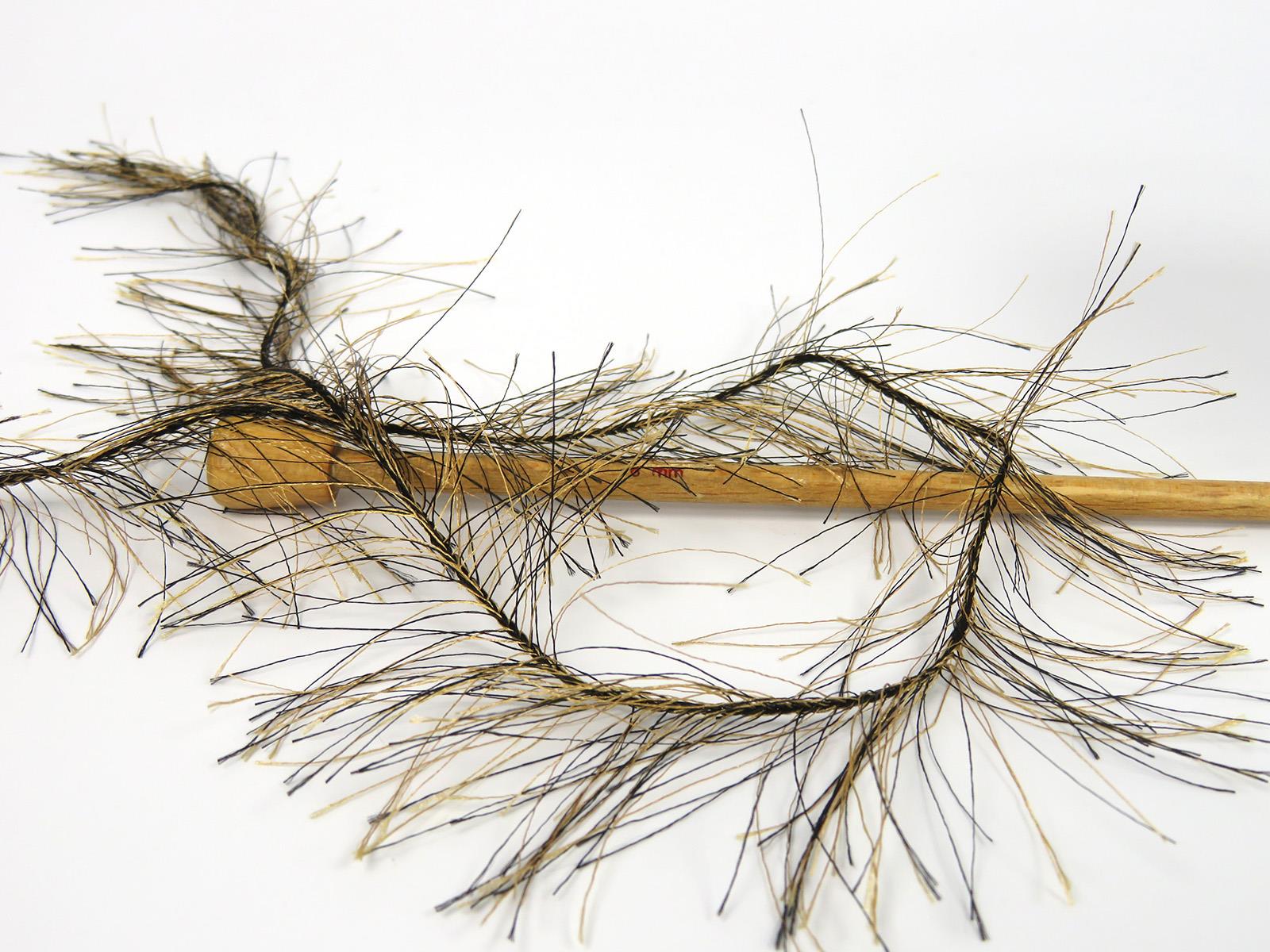 Long Eyelash 100gr Black, Camel