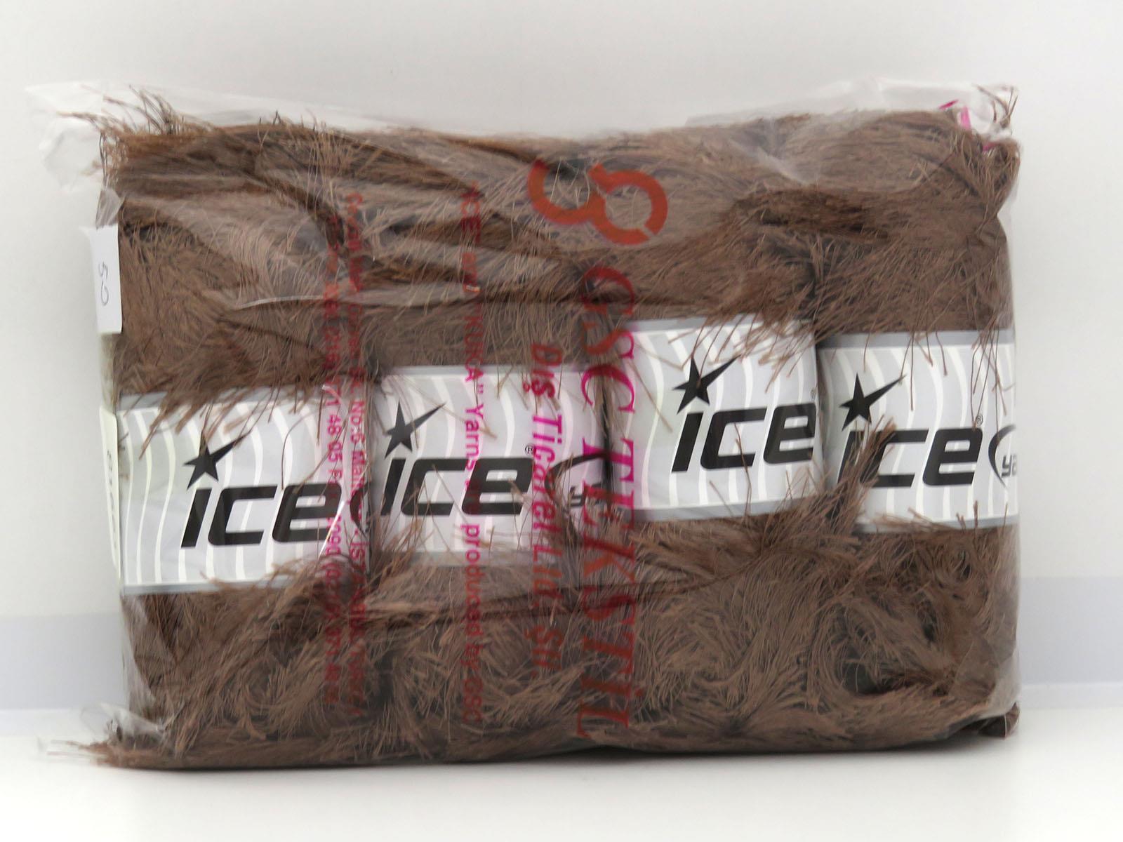 Long Eyelash 100gr Brown