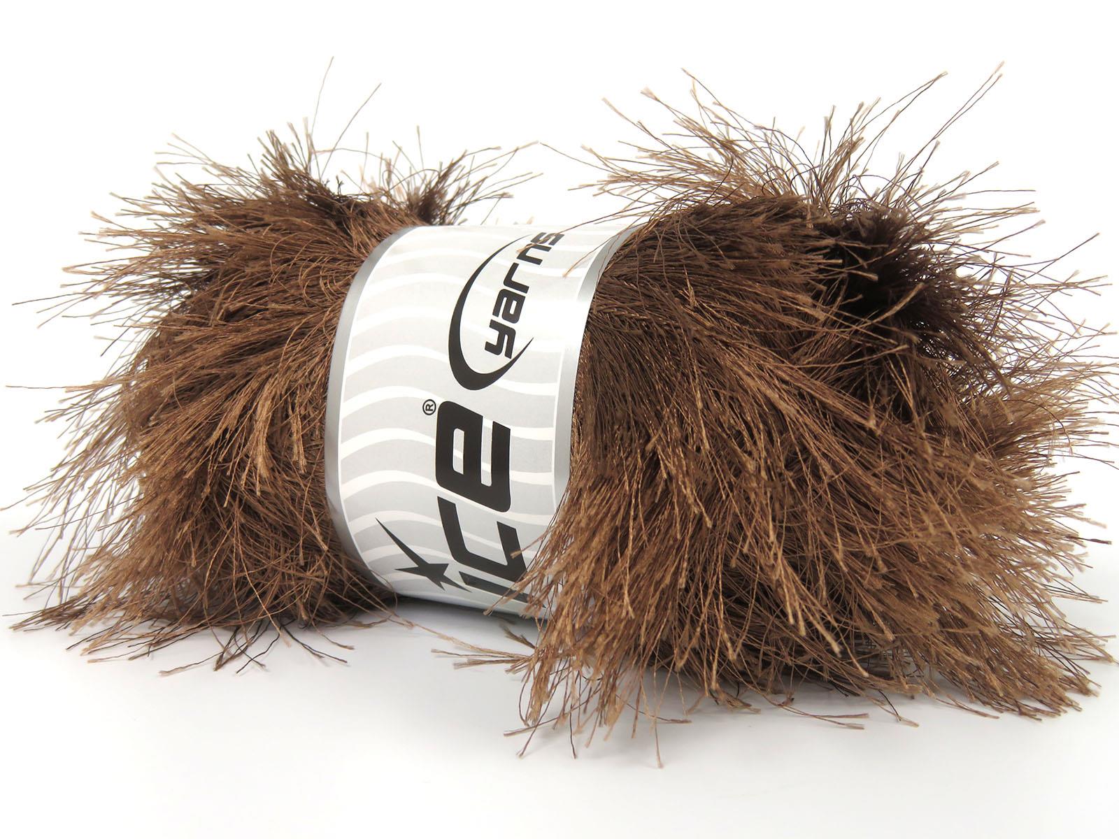 Long Eyelash 100gr Brown