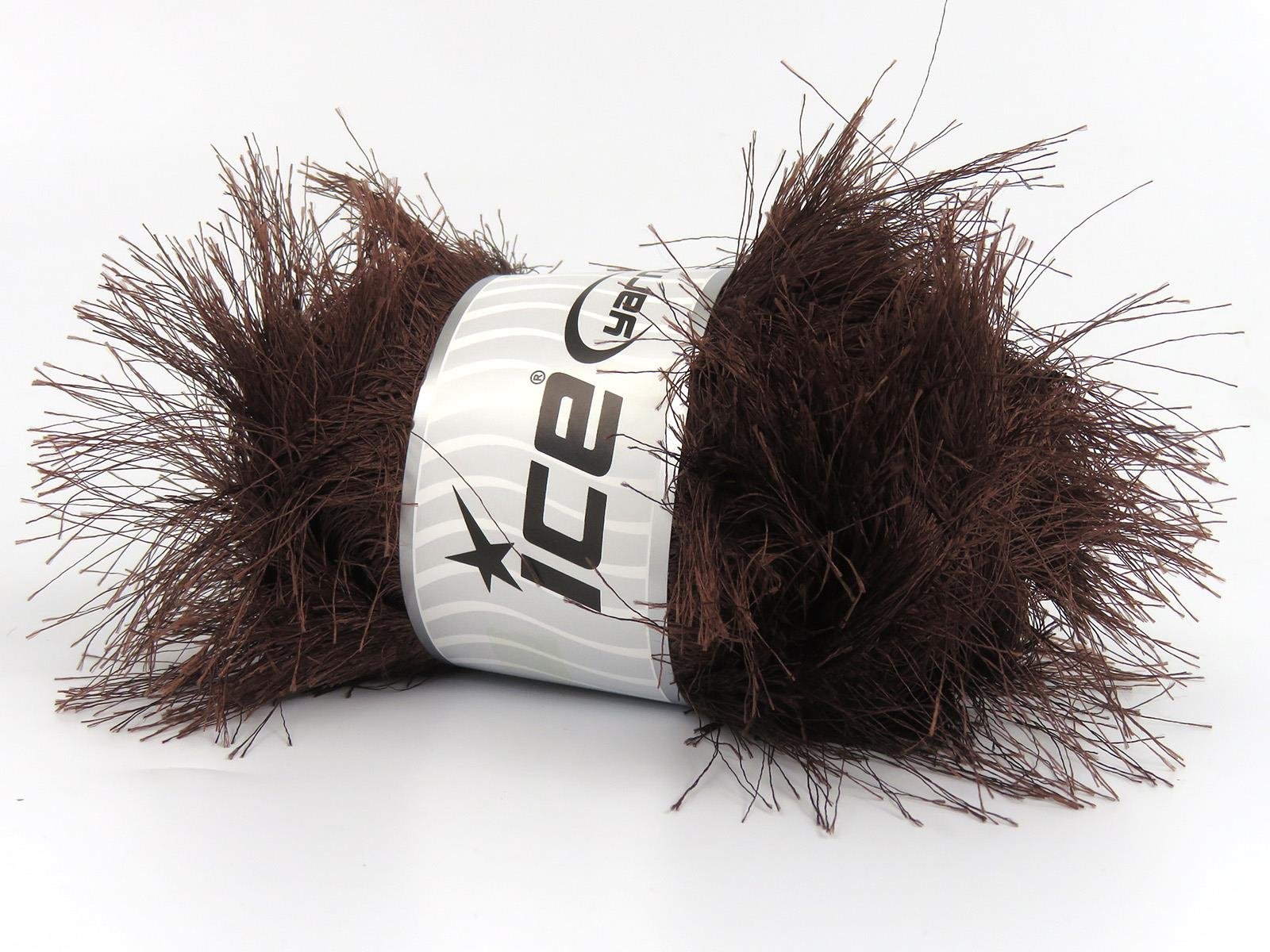 Long Eyelash 100gr Brown