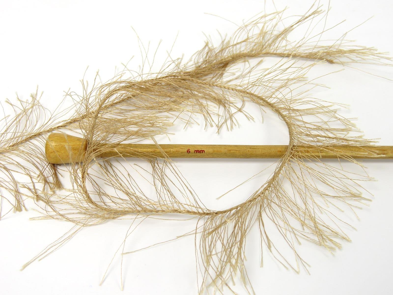 Long Eyelash 100gr Camel