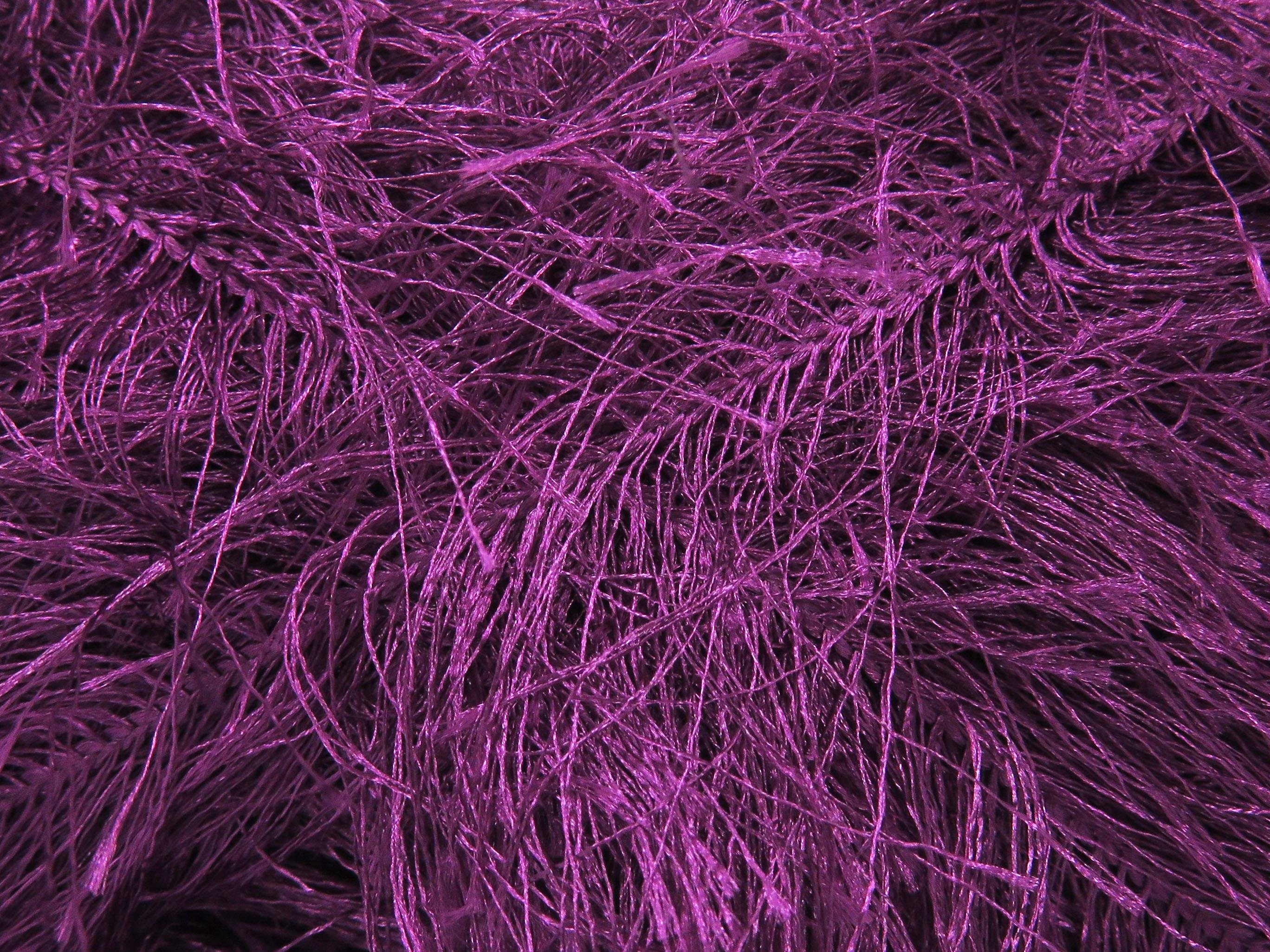 Long Eyelash 100gr Dark Purple