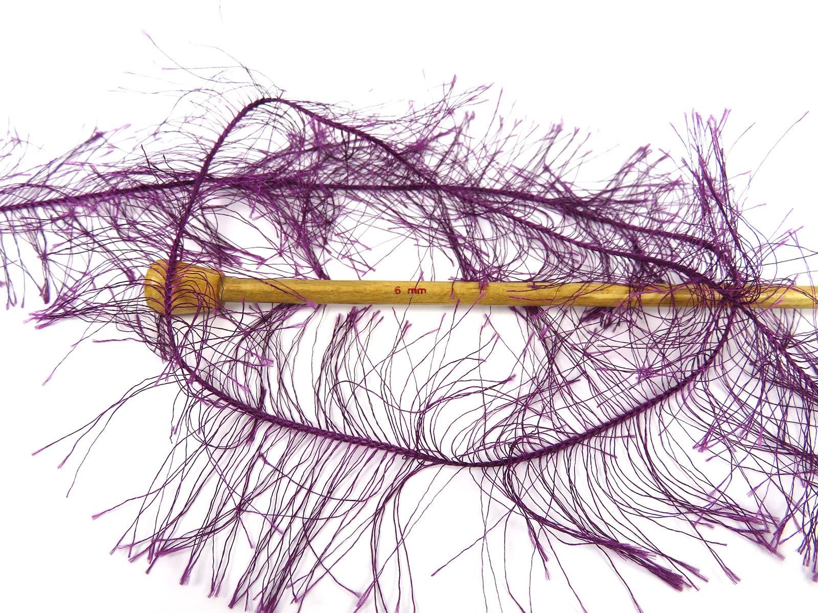 Long Eyelash 100gr Dark Purple