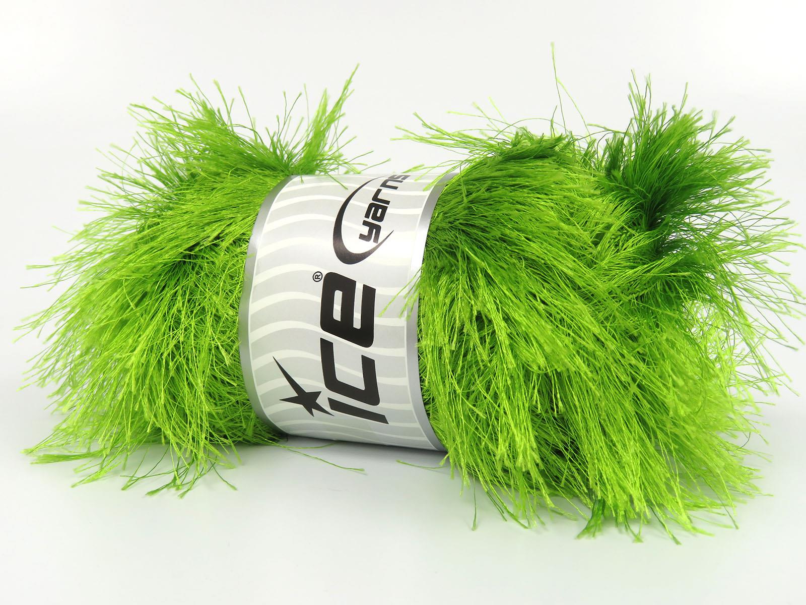 Long Eyelash 100gr Green