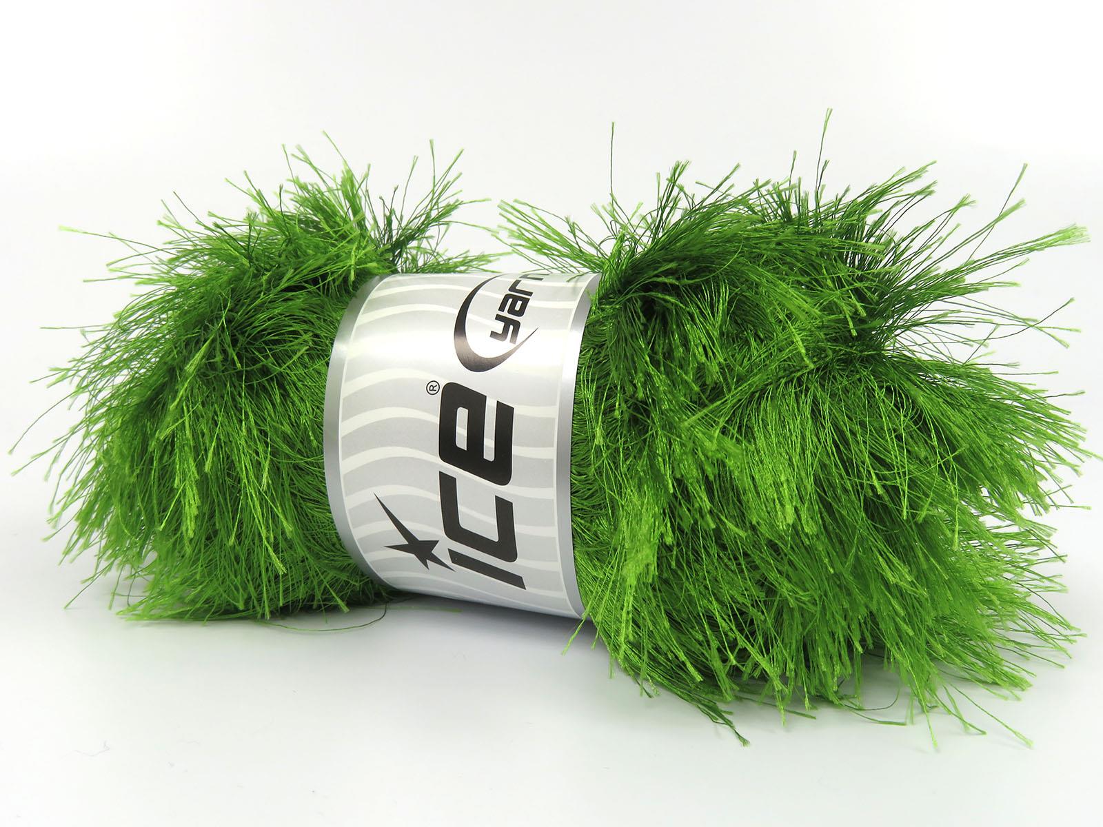 Long Eyelash 100gr Green