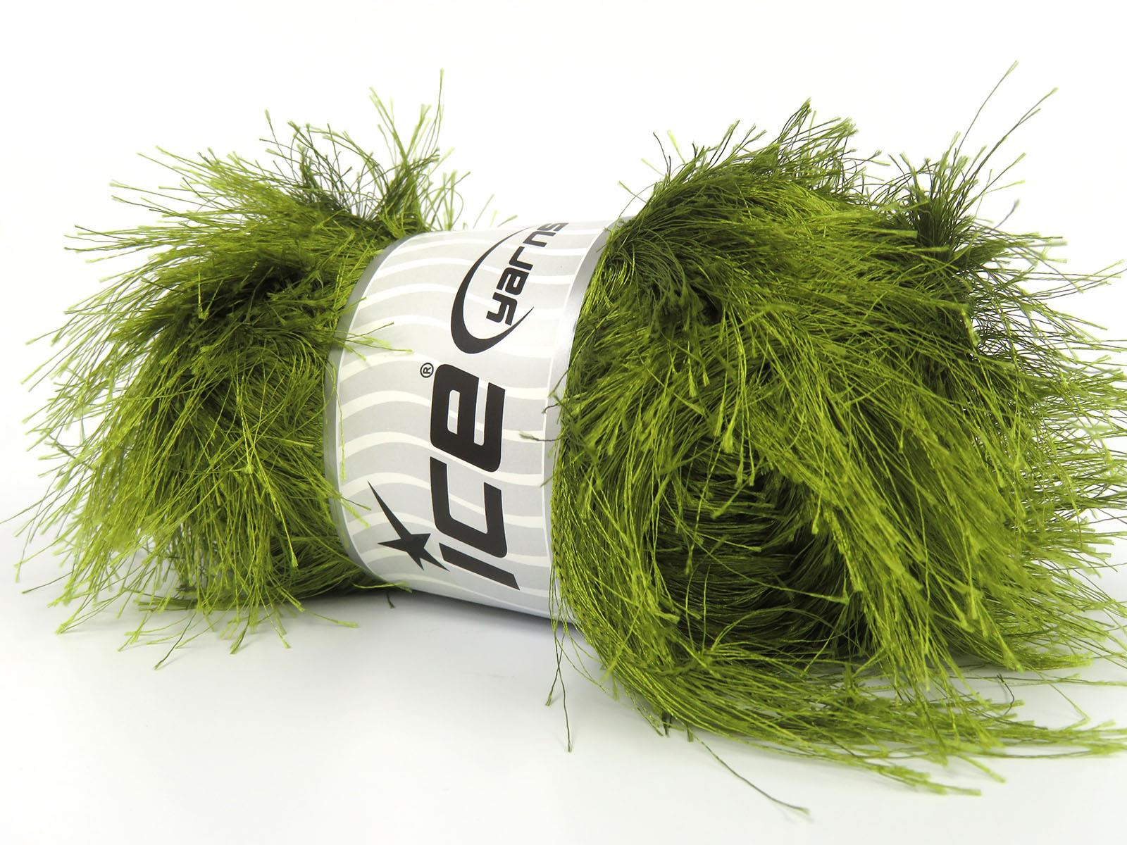 Long Eyelash 100gr Green