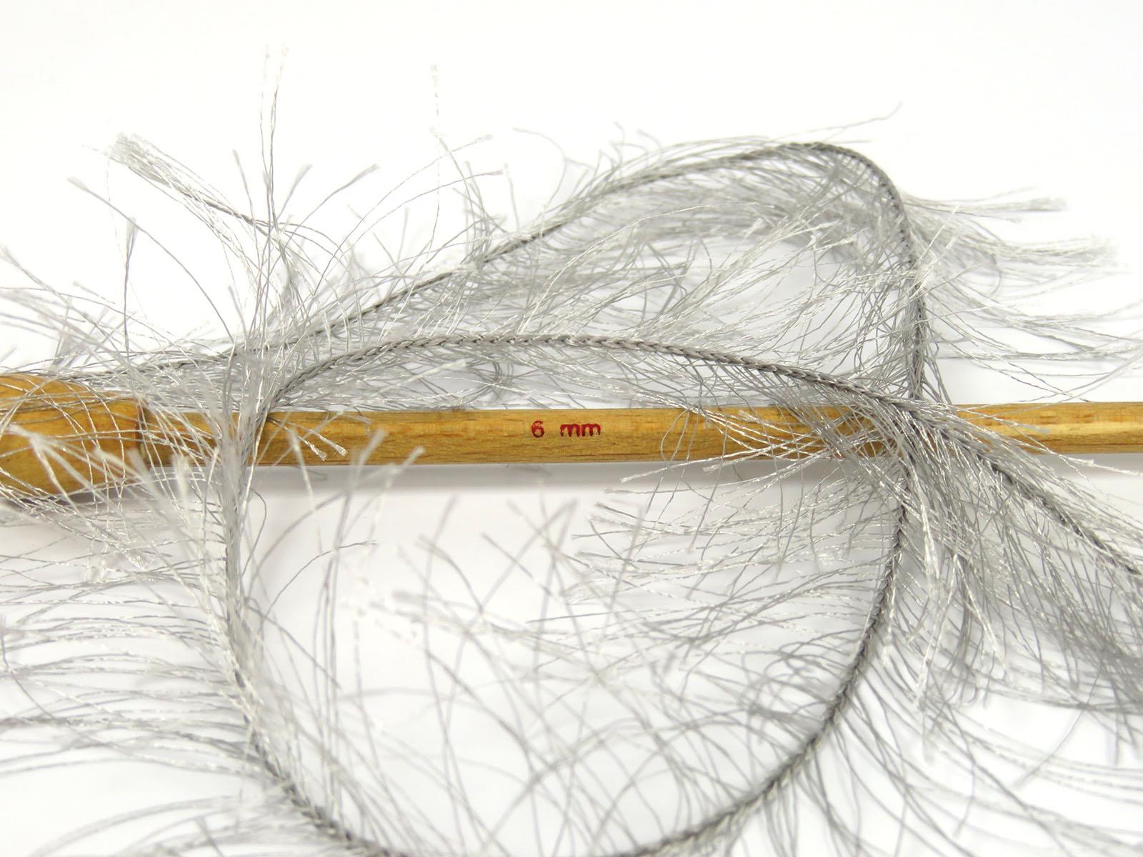 Long Eyelash 100gr Grey