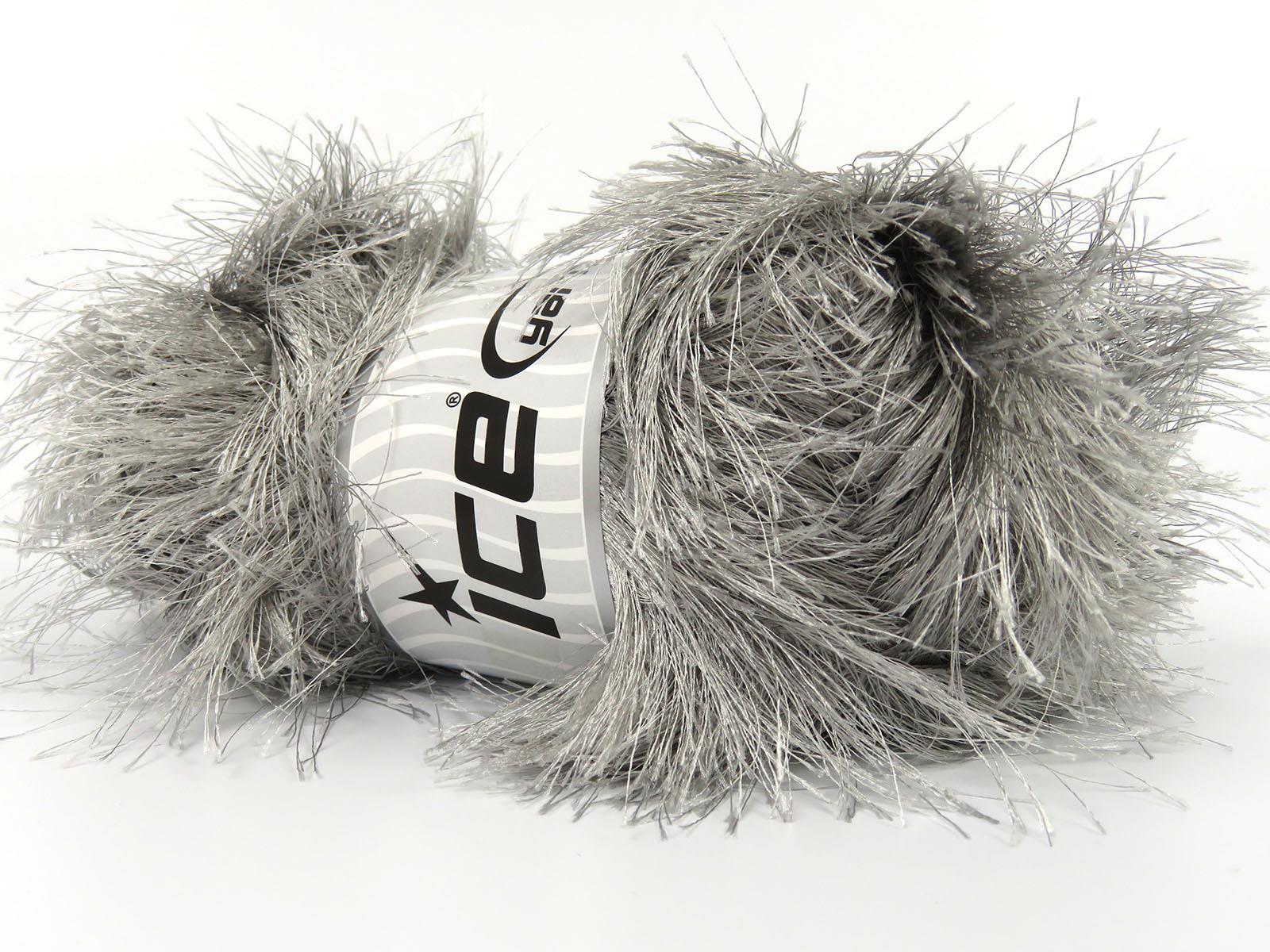 Long Eyelash 100gr Grey