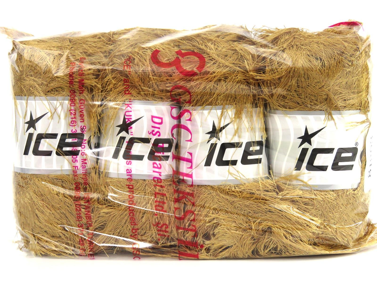 Long Eyelash 100gr Light Brown