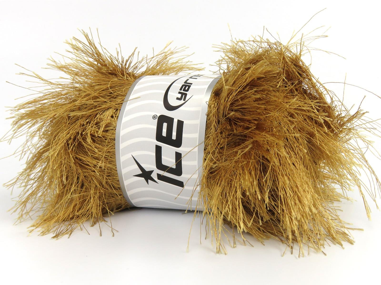 Long Eyelash 100gr Light Brown