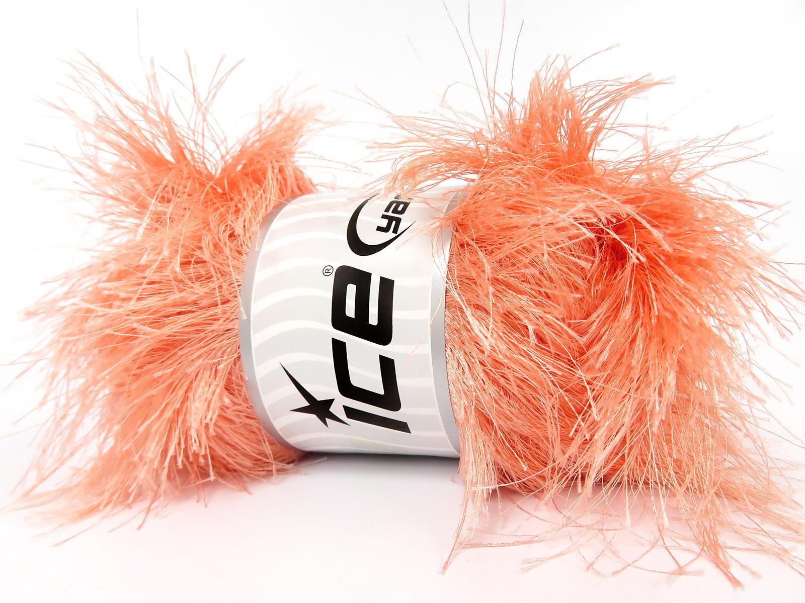 Long Eyelash 100gr Light Salmon