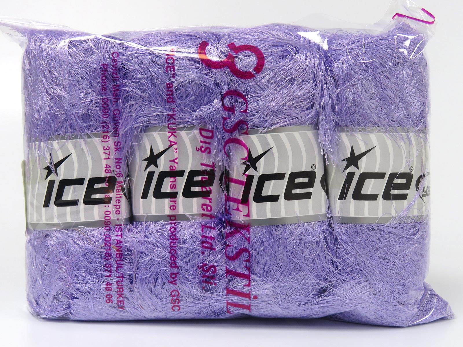 Long Eyelash 100gr Lilac