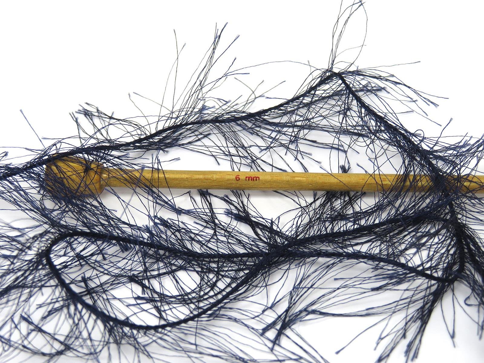 Long Eyelash 100gr Navy