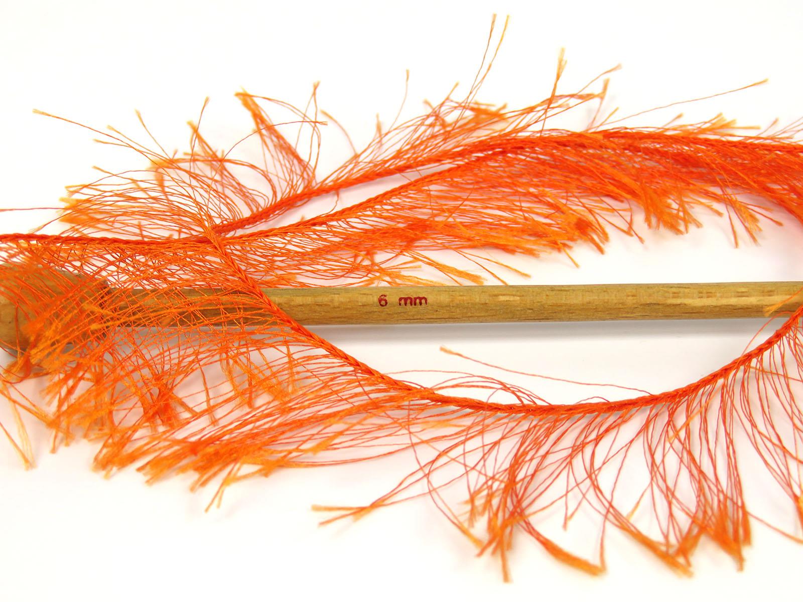 Long Eyelash 100gr Orange