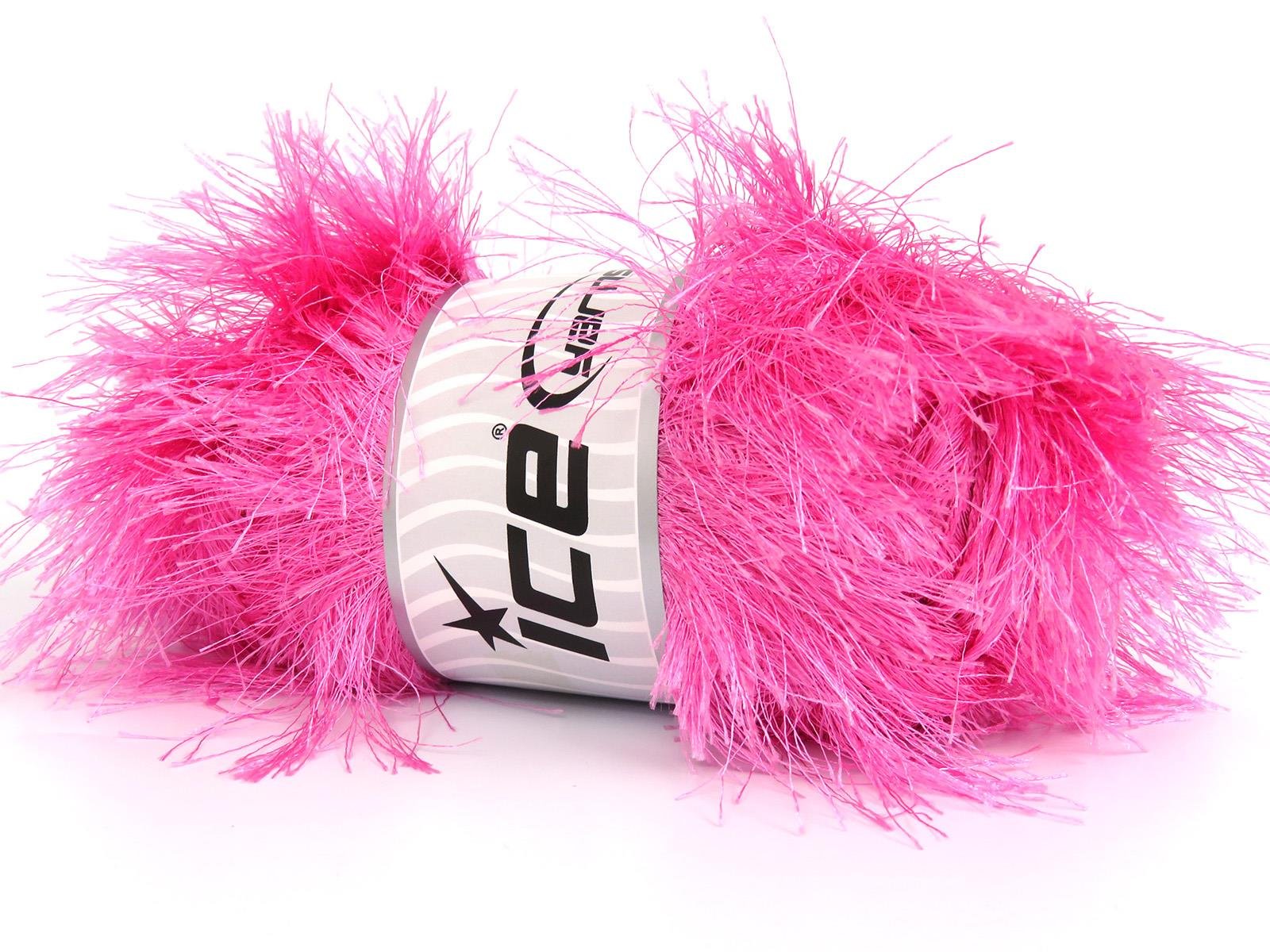 Long Eyelash 100gr Pink