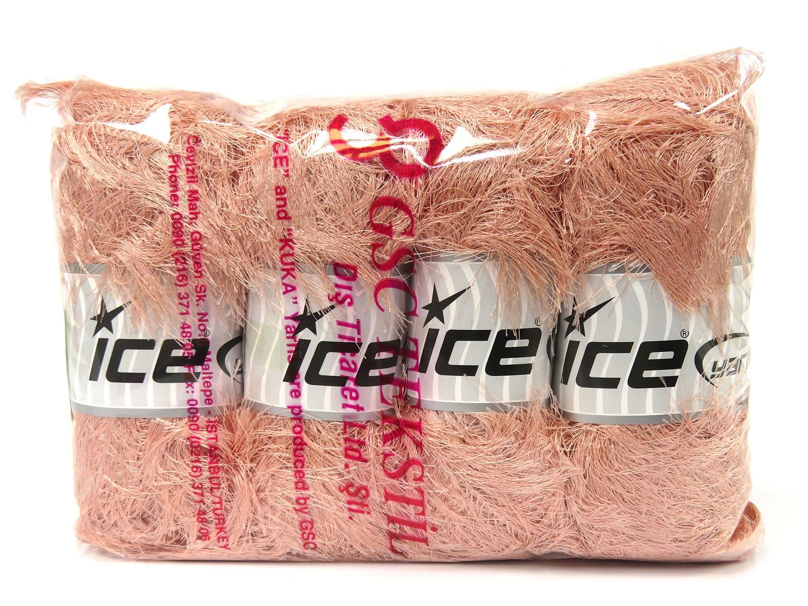 Long Eyelash 100gr Powder Pink