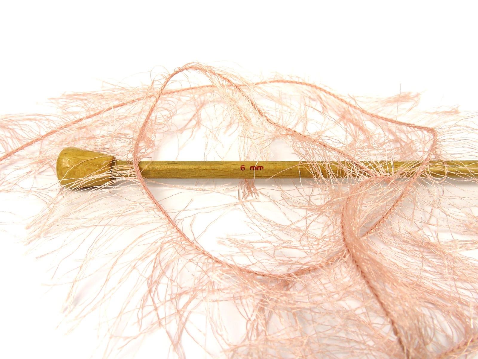 Long Eyelash 100gr Powder Pink