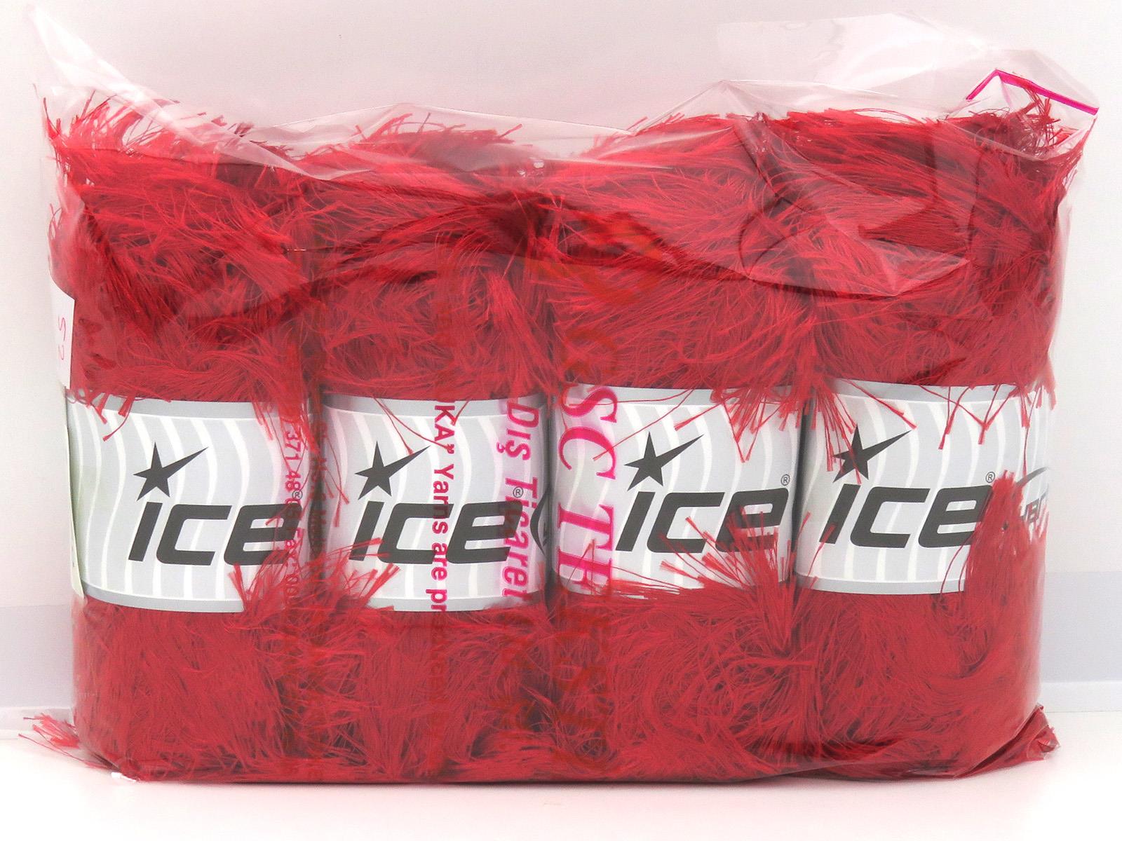 Long Eyelash 100gr Red