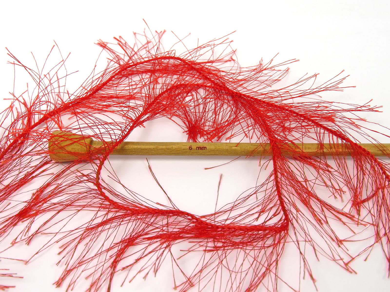 Long Eyelash 100gr Red