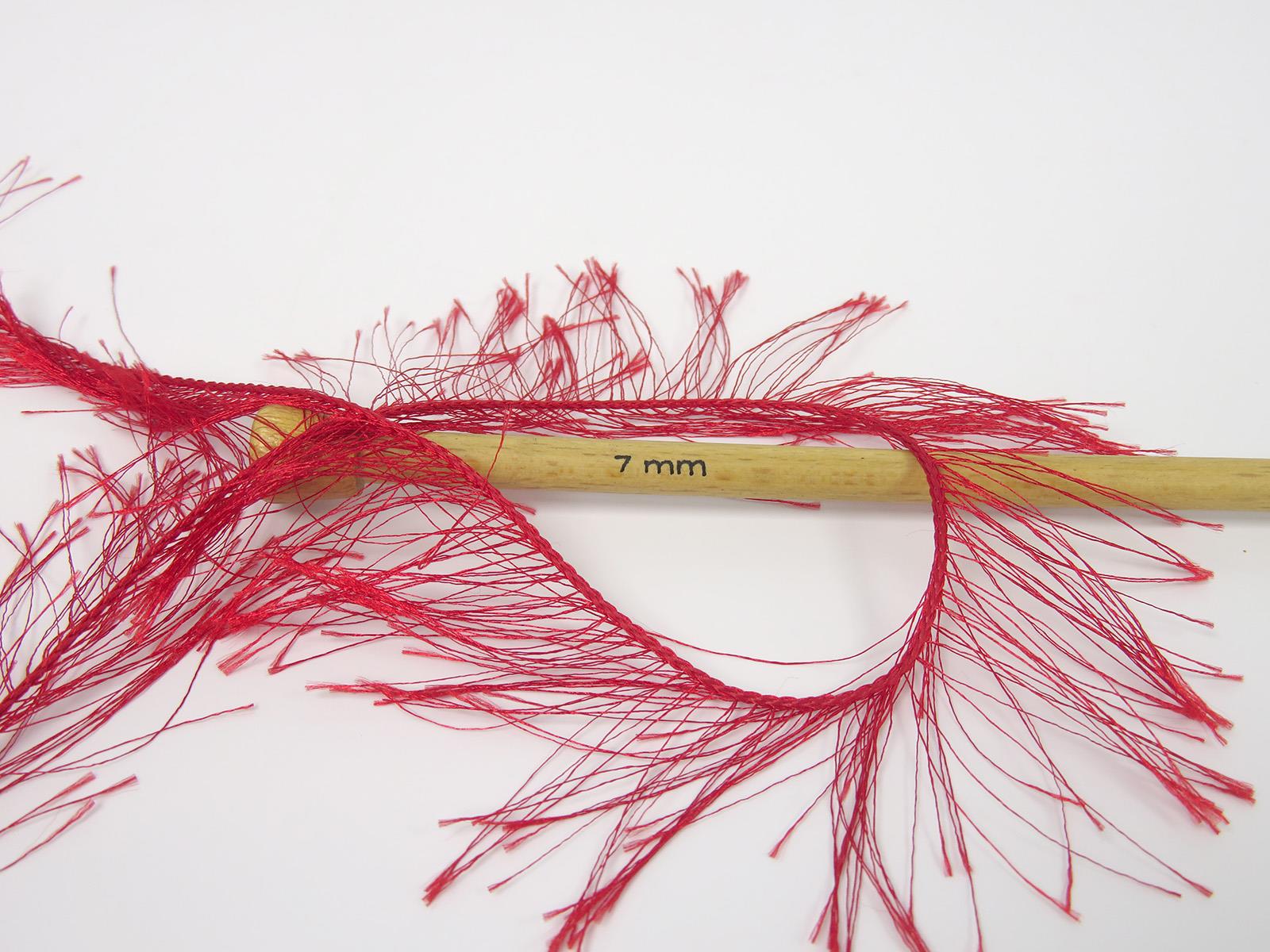 Long Eyelash 100gr Red