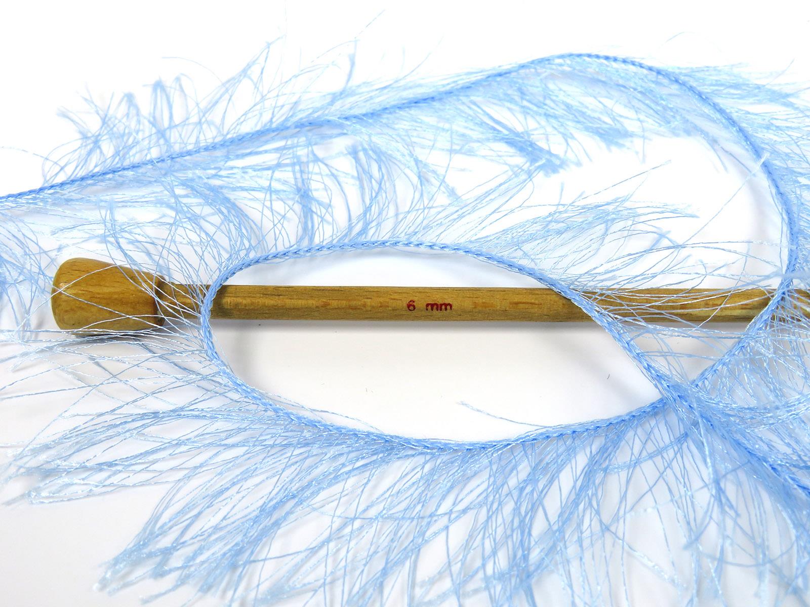 Long Eyelash 100gr Sky Blue