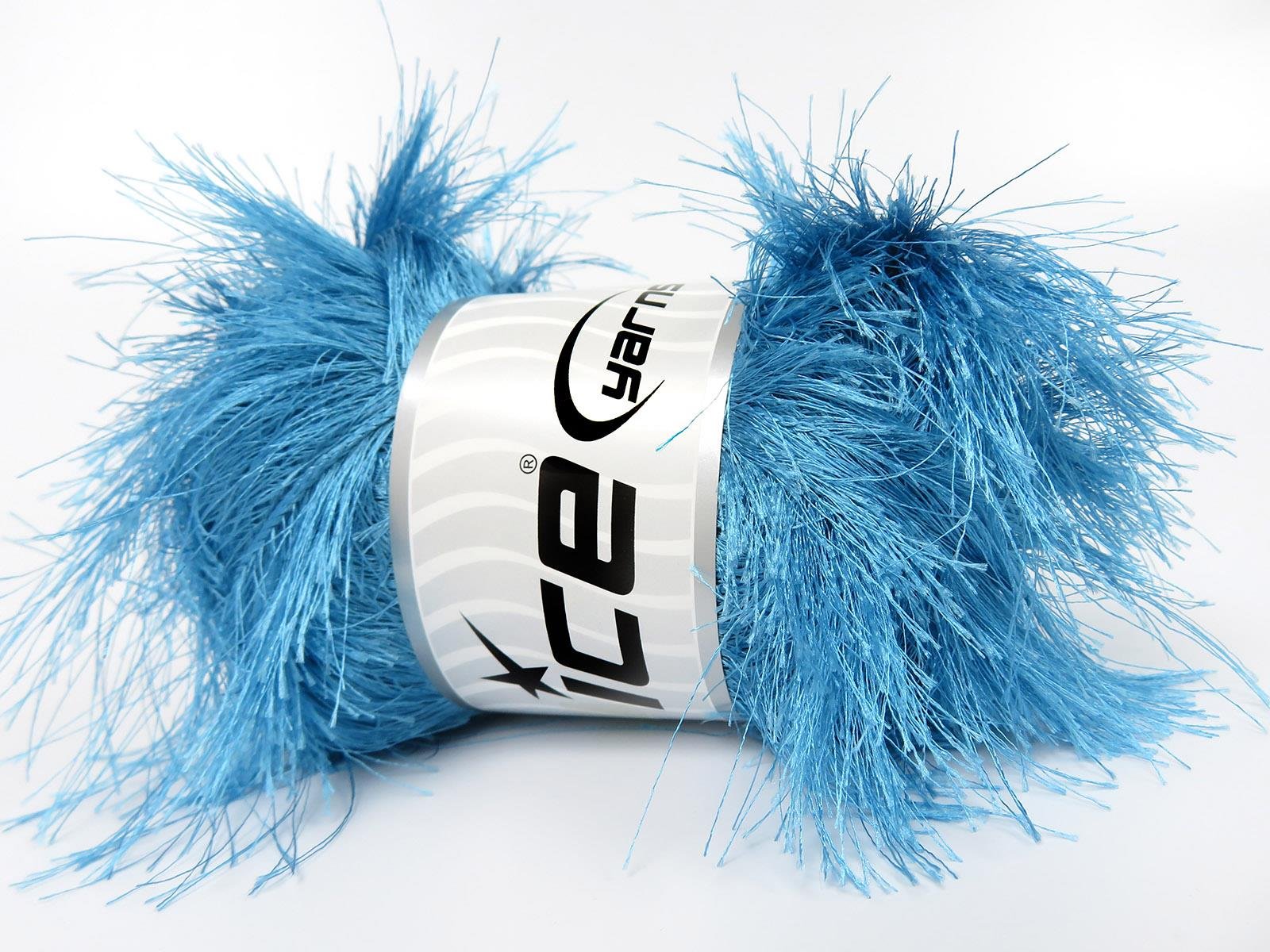 Long Eyelash 100gr Turquoise