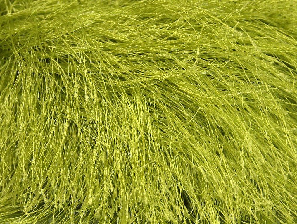 Long Eyelash Apple Green