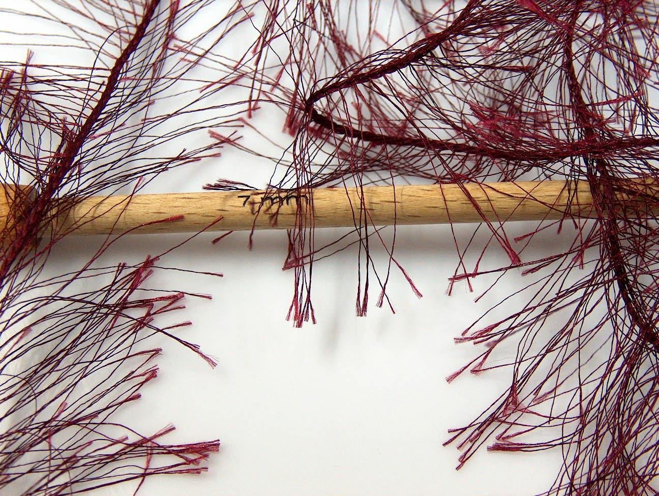 Long Eyelash Burgundy