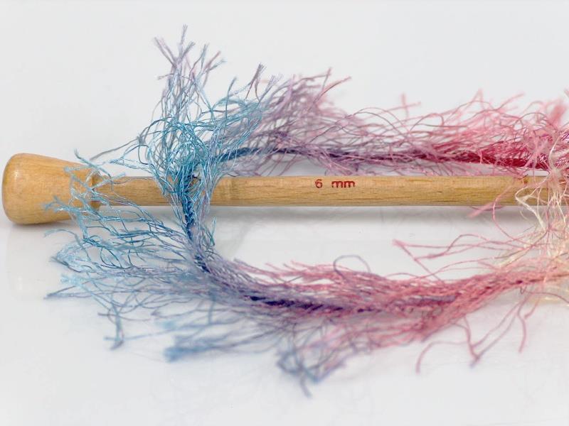 Long Eyelash Colorful Blue, White, Purple, Yellow, Burgundy