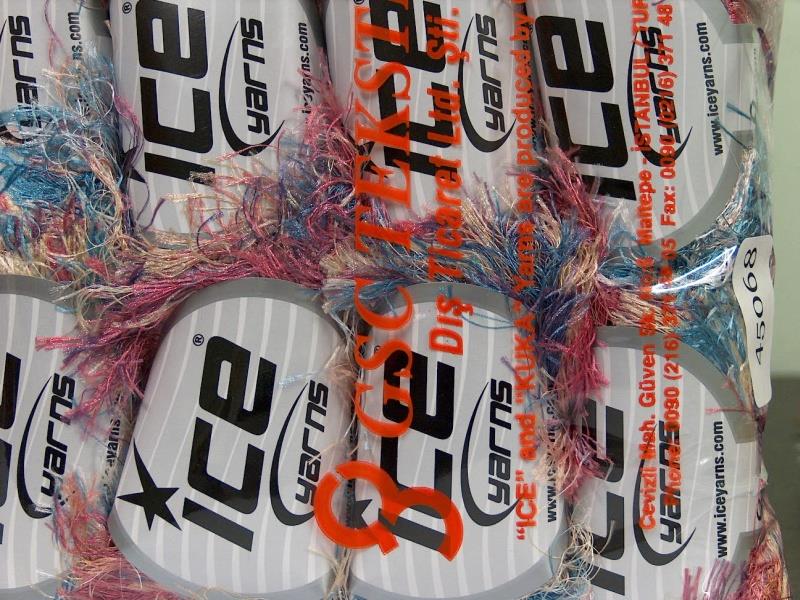 Long Eyelash Colorful Blue, White, Purple, Yellow, Burgundy